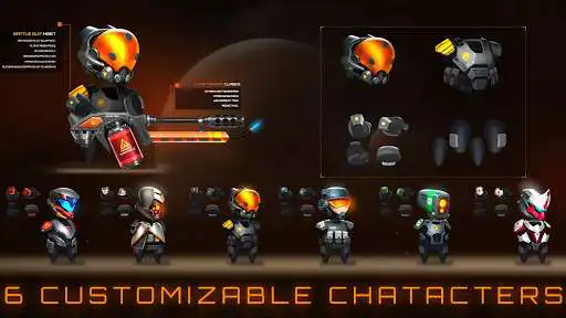 Play APK Metal Soldiers : Rising Gear of Rebellion  and enjoy Metal Soldiers : Rising Gear of Rebellion with UptoPlay com.GameWog.MetalSoldier