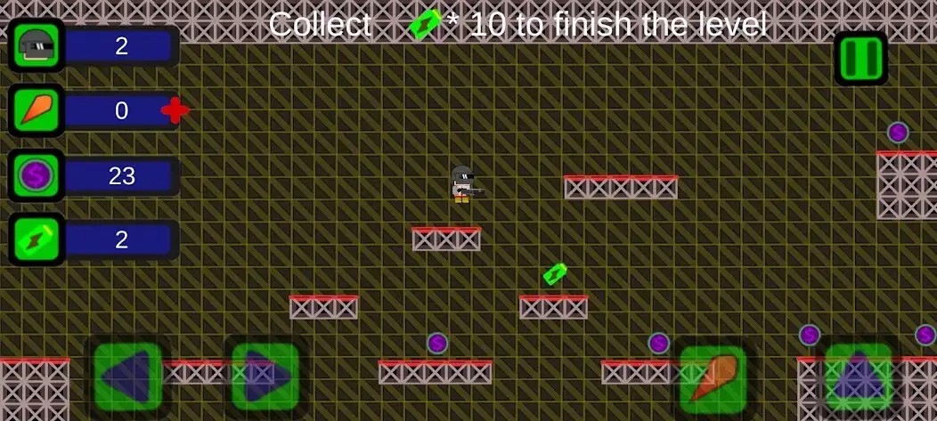 Play Metal Squad - free action adventure shooting game as an online game Metal Squad - free action adventure shooting game with UptoPlay