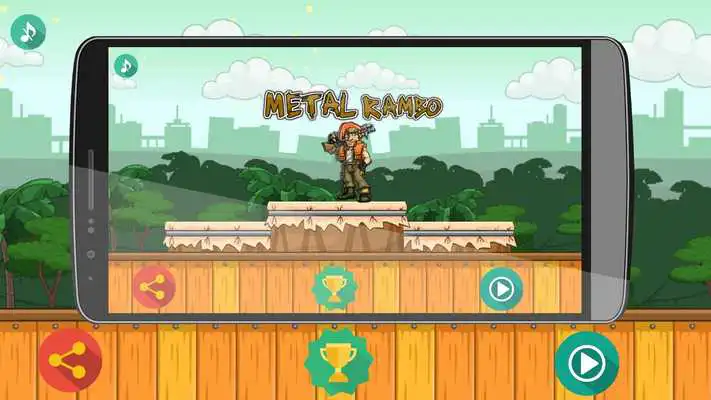 Play Metal Super Rambo