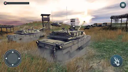 Play Metal Tanks as an online game Metal Tanks with UptoPlay