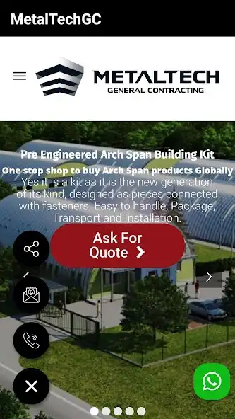 Play Metaltech General Contracting as an online game Metaltech General Contracting with UptoPlay