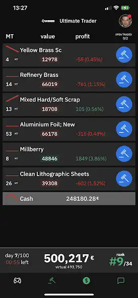 Play Metal Trader  and enjoy Metal Trader with UptoPlay