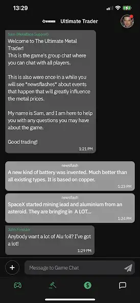 Play Metal Trader as an online game Metal Trader with UptoPlay