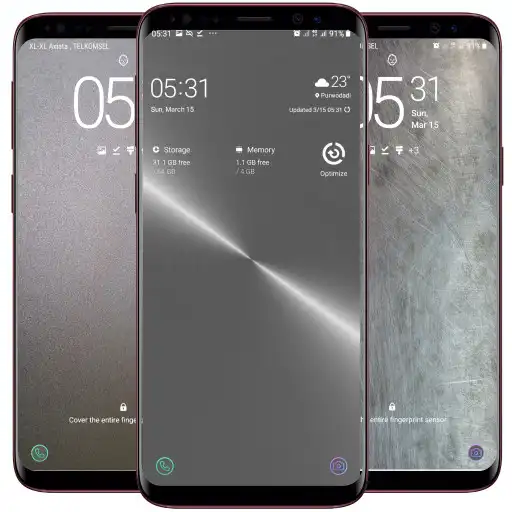 Free play online metal wallpaper APK