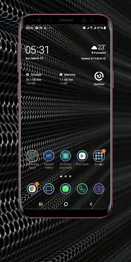 Play metal wallpaper