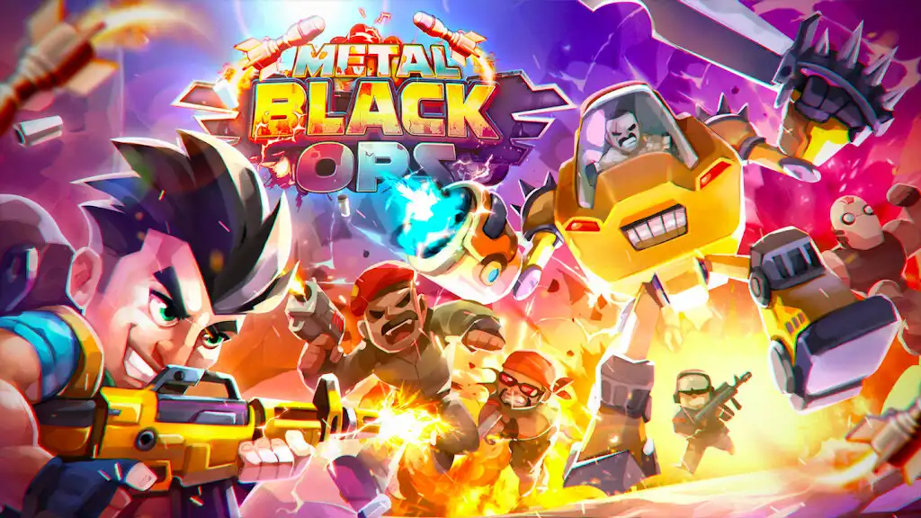 Play Metal Warrior: Gun Shooter  and enjoy Metal Warrior: Gun Shooter with UptoPlay