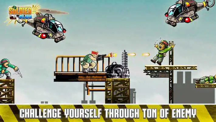 Play Metal Warriors Commandos: Shooting Classic Game