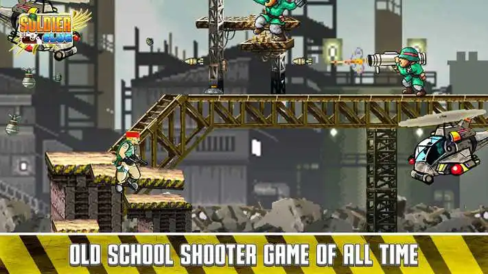 Play Metal Warriors Commandos: Shooting Classic Game