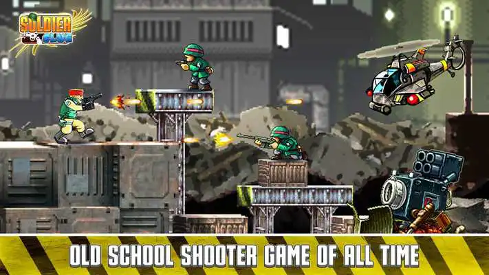Play Metal Warriors Commandos: Shooting Classic Game