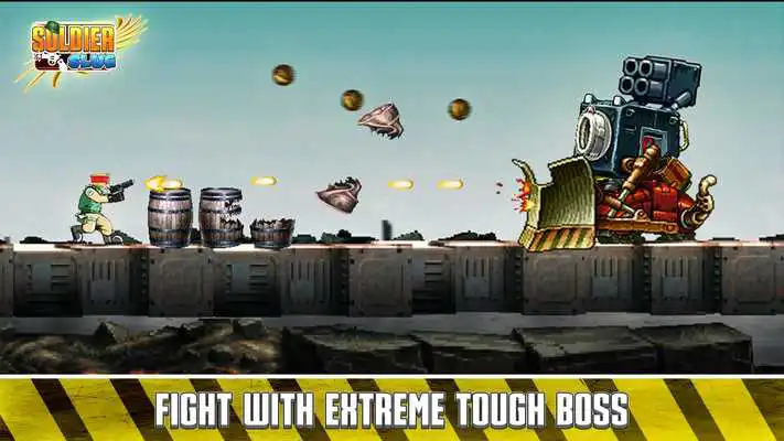 Play Metal Warriors Commandos: Shooting Classic Game