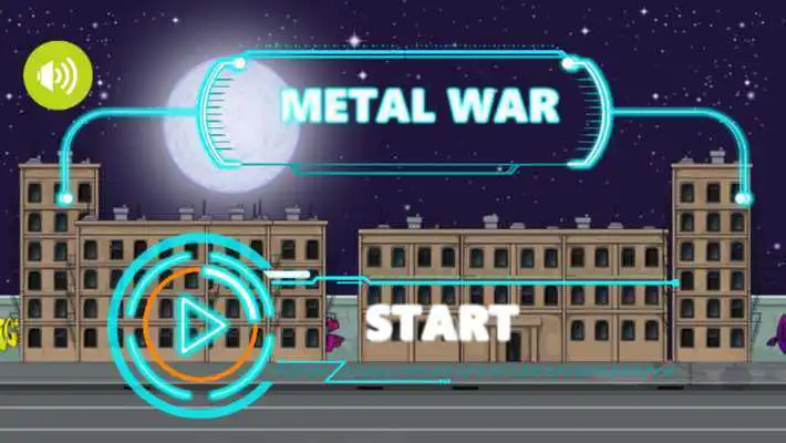 Play Metal War : Super Soldier