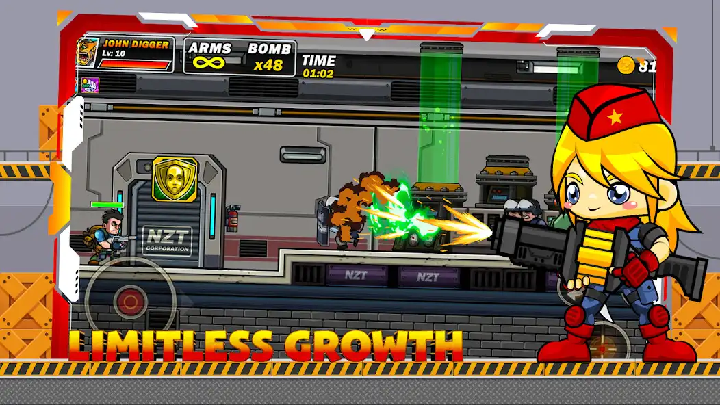 Play Metal Wings: Rampage Force as an online game Metal Wings: Rampage Force with UptoPlay