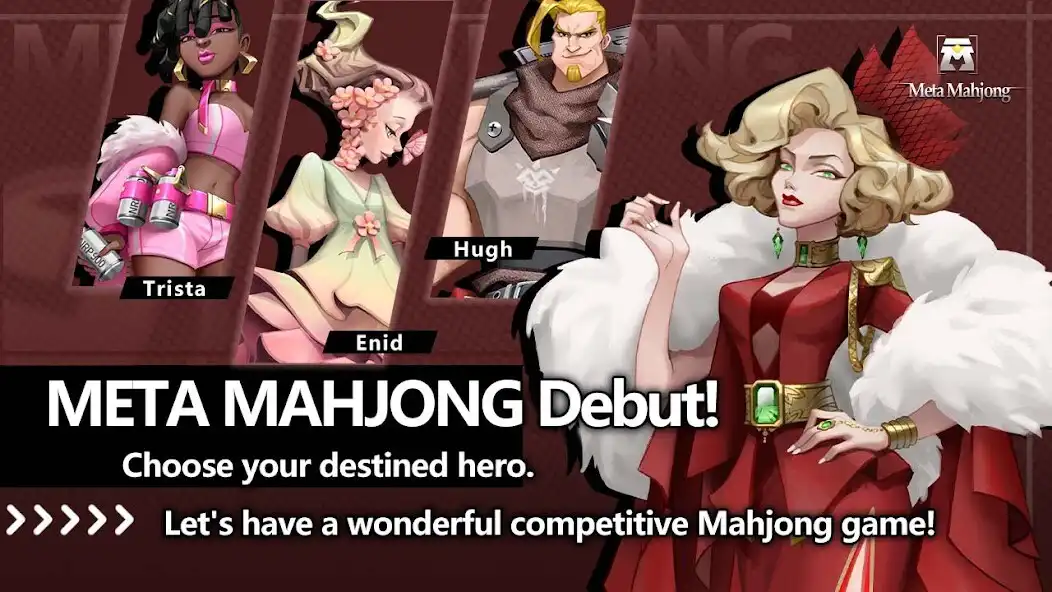 Play MetaMahjong as an online game MetaMahjong with UptoPlay