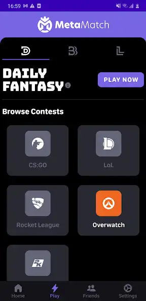 Play MetaMatch as an online game MetaMatch with UptoPlay
