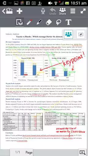 Play MetaMoJi Note for Business 3 as an online game MetaMoJi Note for Business 3 with UptoPlay