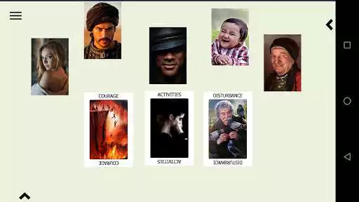 Play Metaphoric Cards