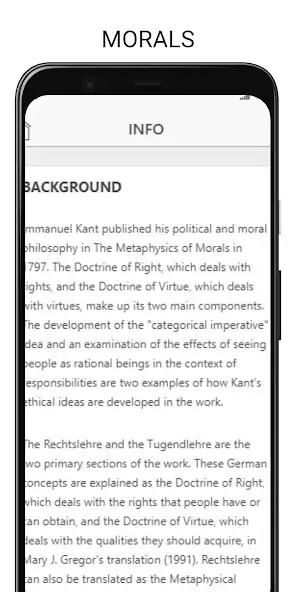 Play METAPHYSIC OF MORALS as an online game METAPHYSIC OF MORALS with UptoPlay