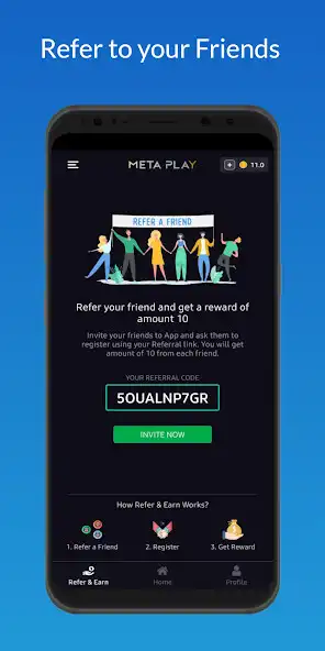 Play MetaPlay as an online game MetaPlay with UptoPlay