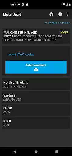 Play MetarDroid ( Metar -Taf )  and enjoy MetarDroid ( Metar -Taf ) with UptoPlay