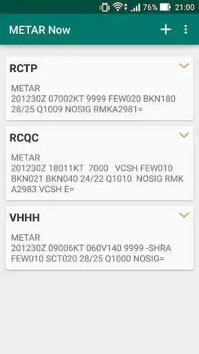 Play METAR Now as an online game METAR Now with UptoPlay