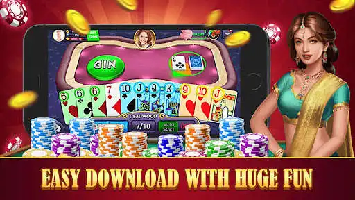 Play Meta Rummy Gold  and enjoy Meta Rummy Gold with UptoPlay
