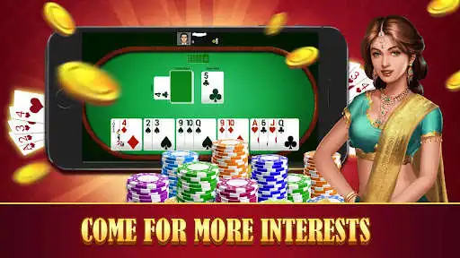 Play Meta Rummy Gold as an online game Meta Rummy Gold with UptoPlay