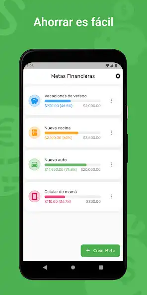 Play Metas Financieras - Ahorra Más  and enjoy Metas Financieras - Ahorra Más with UptoPlay