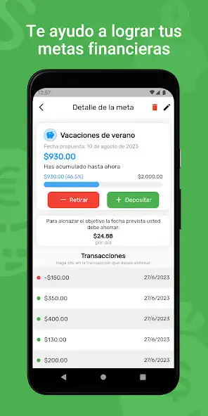 Play Metas Financieras - Ahorra Más as an online game Metas Financieras - Ahorra Más with UptoPlay