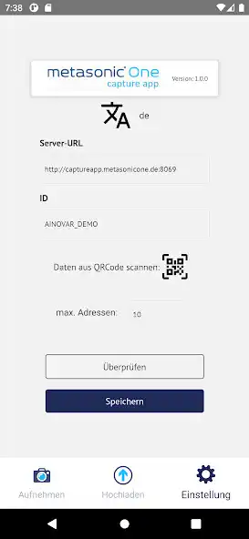 Play Metasonic Capture App as an online game Metasonic Capture App with UptoPlay