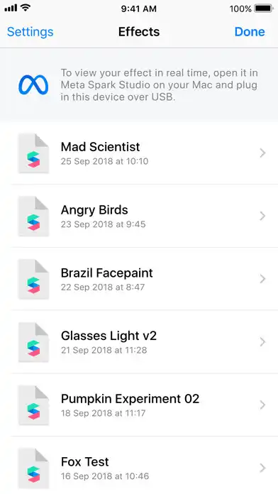 Play Meta Spark Player as an online game Meta Spark Player with UptoPlay