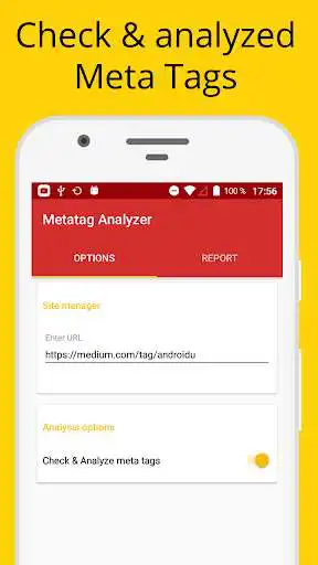 Play Metatag Analyzer  and enjoy Metatag Analyzer with UptoPlay