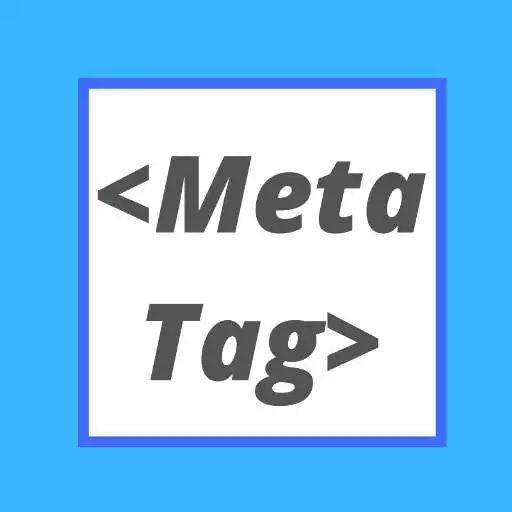 Free play online Meta Tag Generator APK Free play online Meta Tag Generator APK