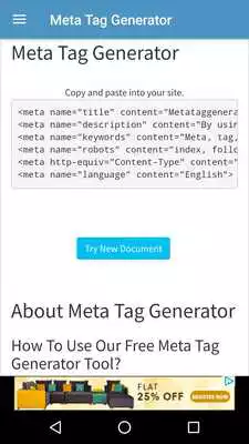 Play Meta Tag Generator