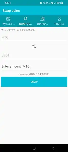 Play MetaTech.Live Wallet  Swap as an online game MetaTech.Live Wallet  Swap with UptoPlay