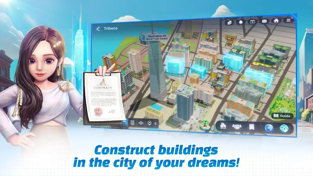 Play Meta World: My City as an online game Meta World: My City with UptoPlay