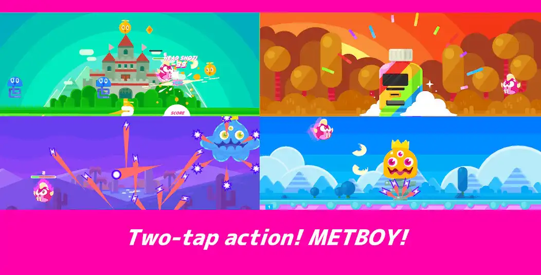 Play METBOY! as an online game METBOY! with UptoPlay