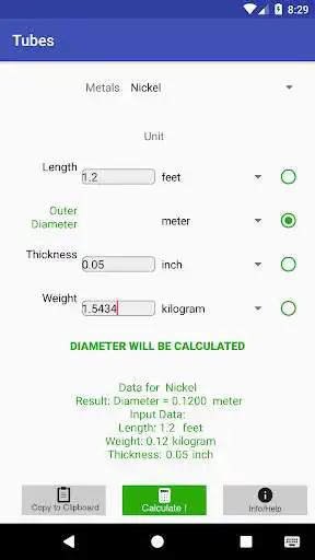 Play MetCalc-Demo Calculations for 3 Metals  and enjoy MetCalc-Demo Calculations for 3 Metals with UptoPlay