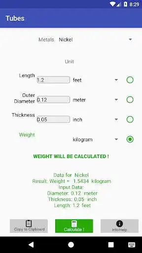 Play MetCalc-Demo Calculations for 3 Metals as an online game MetCalc-Demo Calculations for 3 Metals with UptoPlay