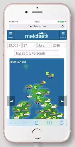 Play Metcheck 150 Day World Weather  and enjoy Metcheck 150 Day World Weather with UptoPlay