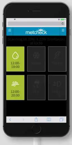Play Metcheck Weather Scanner  and enjoy Metcheck Weather Scanner with UptoPlay
