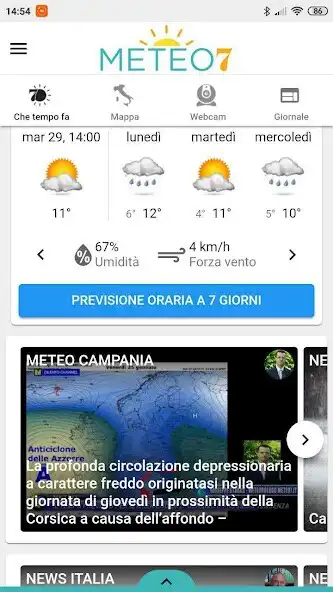 Play Meteo7.it  and enjoy Meteo7.it with UptoPlay