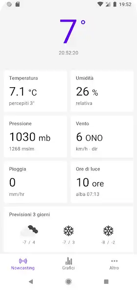 Play Meteo Bormio Live  Previsioni  and enjoy Meteo Bormio Live  Previsioni with UptoPlay
