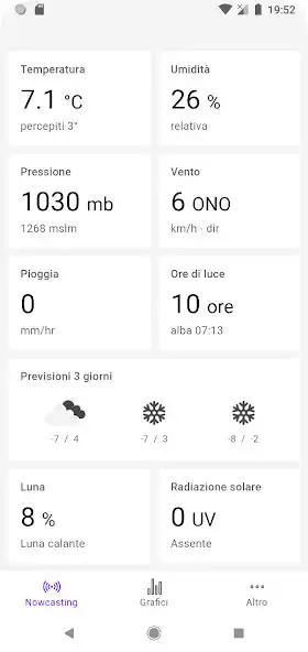 Play Meteo Bormio Live  Previsioni as an online game Meteo Bormio Live  Previsioni with UptoPlay