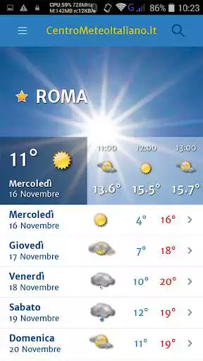 Play Meteo by Centro Meteo Italiano  and enjoy Meteo by Centro Meteo Italiano with UptoPlay