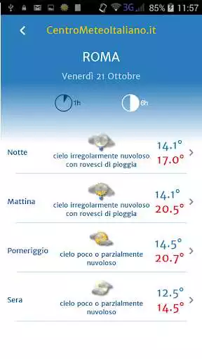 Play Meteo by Centro Meteo Italiano as an online game Meteo by Centro Meteo Italiano with UptoPlay