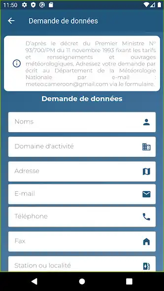 Play Meteo Cameroon as an online game Meteo Cameroon with UptoPlay