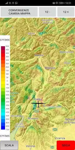 Play MeteoGlide as an online game MeteoGlide with UptoPlay