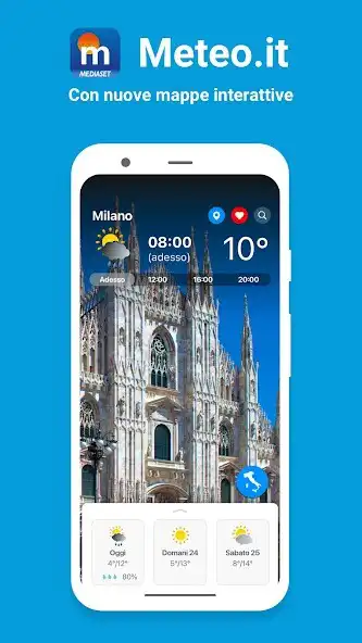 Play Meteo.it - Previsioni Meteo  and enjoy Meteo.it - Previsioni Meteo with UptoPlay