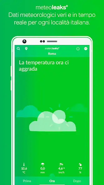 Play meteoleaks - Dati meteo in tempo reale e storici  and enjoy meteoleaks - Dati meteo in tempo reale e storici with UptoPlay