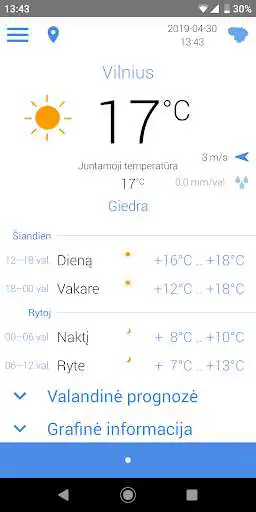 Play Meteo.lt  and enjoy Meteo.lt with UptoPlay